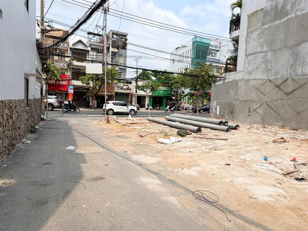 Đất cực đẹp sát đặng văn bi  110m² (5,6x19) tiện xây văn phòng  chdv  gần metro thủ đức