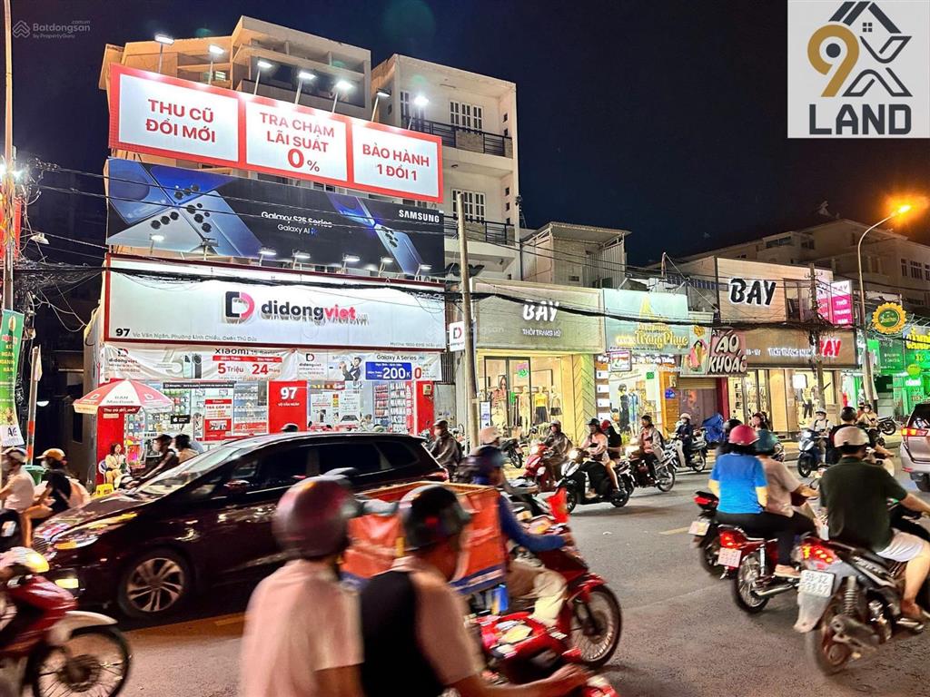 Bán mặt tiền võ văn ngân  12x55m siêu hiếm bán  khu vip vị trí độc tôn 160 tỷ làm việc trực tiếp