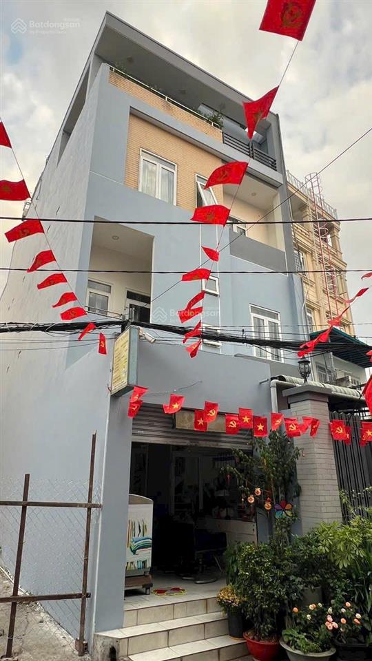 Bán chdv kèm mặt tiền kd 5 tầng gần hoàng diệu 2,gần các trường đại học lớn,thu nhập khủng.dt 190m2