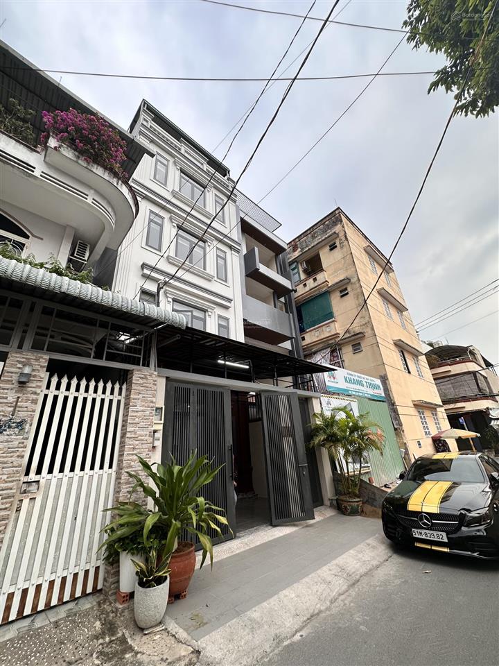 Giảm 2 tỉ bán cực gấp còn 14 tỉ 5 tầng đường nhựa gần đh cảnh sát quá đẹp quá rẻ nhanh tay!!