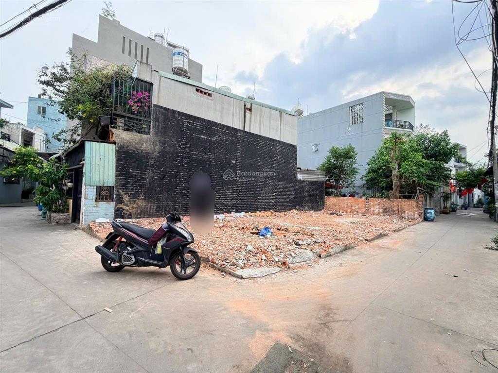 Lô góc 77m2 ngang 6x15 quá đẹp để xây nhà  ngay hoàng diệu 2  trung tâm  sát metro thủ đức