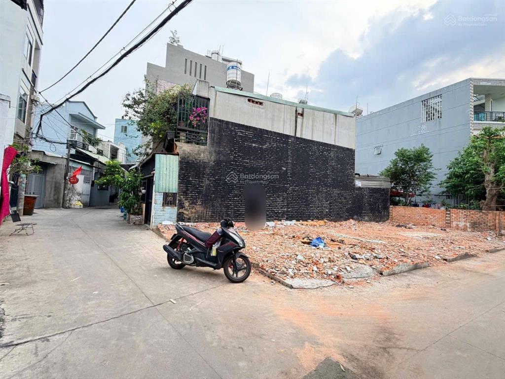 Lô góc 77m2 ngang 6x15 quá đẹp để xây nhà  ngay hoàng diệu 2  trung tâm  sát metro thủ đức