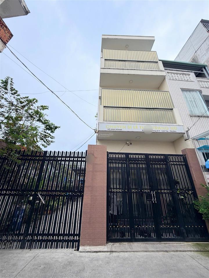 Bán chdv đẹp ngay gần phạm văn đồng  4 tầng 6pn thu nhập 21tr/th  7,9 tỉ khu trung tâm thủ đức