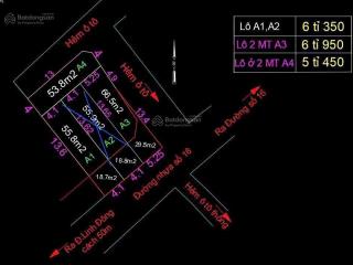 Bán đất f0 chủ đầu tư mới tách  4,1x18m mặt tiền kinh doanh chỉ 6,35 tỷ  quá rẻ nhanh tay ạ