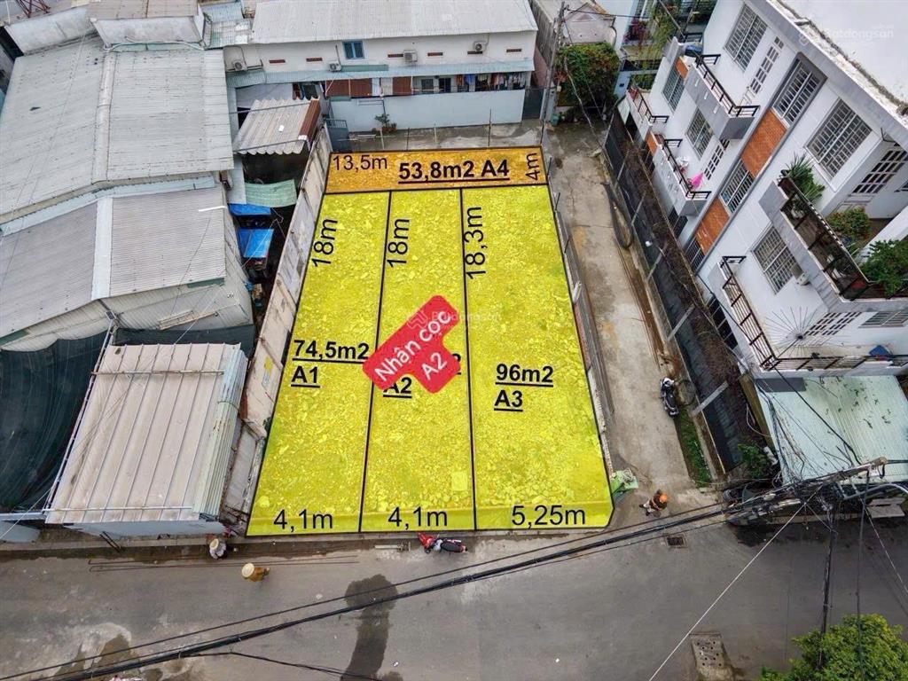 Mở bán đất 2 mặt tiền  lô góc đường thông ôtô  đường linh đông  96m2 ngang 5,25m chỉ hơn 6 tỷ