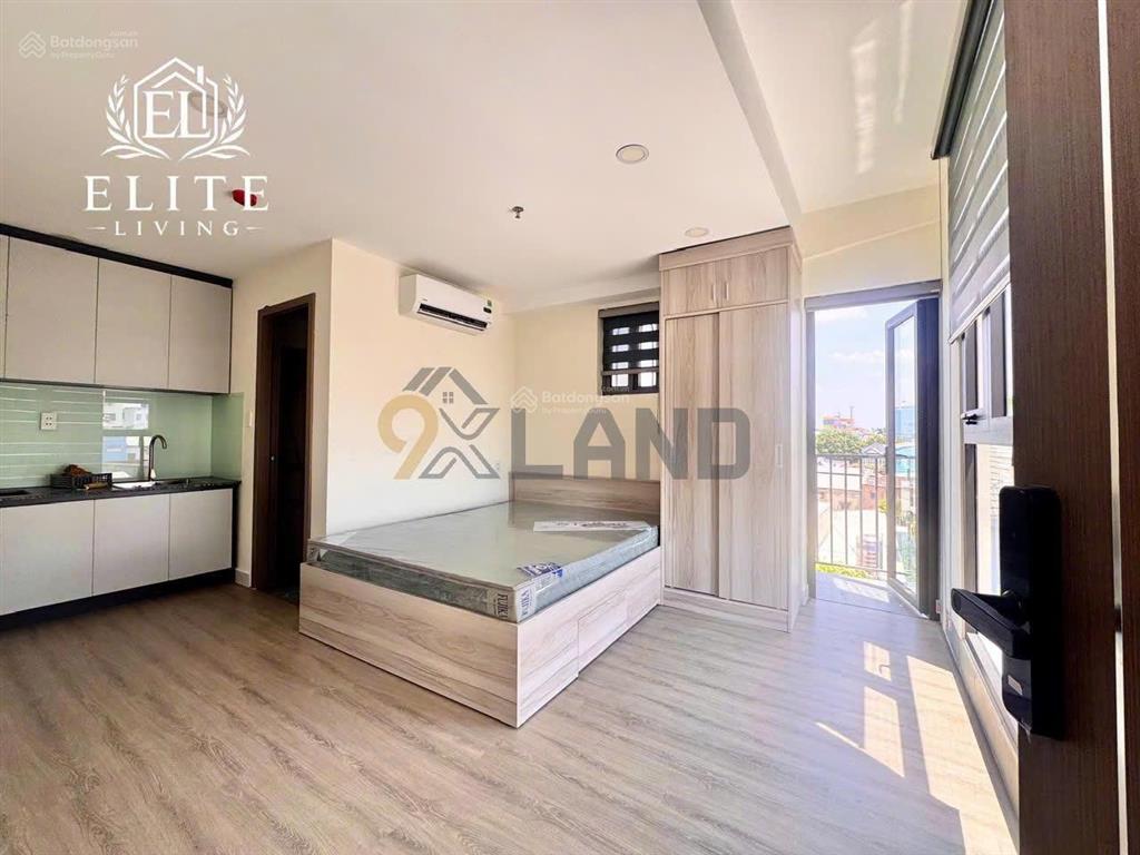 Bán chdv cao cấp ngay võ văn ngân  5 tầng hẻm xe tải  thu nhập 150tr/th  ngang 9m