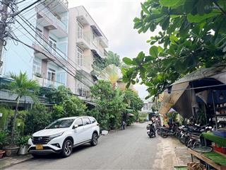 Nhà mặt tiền kinh doanh mọi ngành nghề 80m2 ( 5 x 16) vuông vức,vỉa hè rộng,đường thông,xd cao tầng