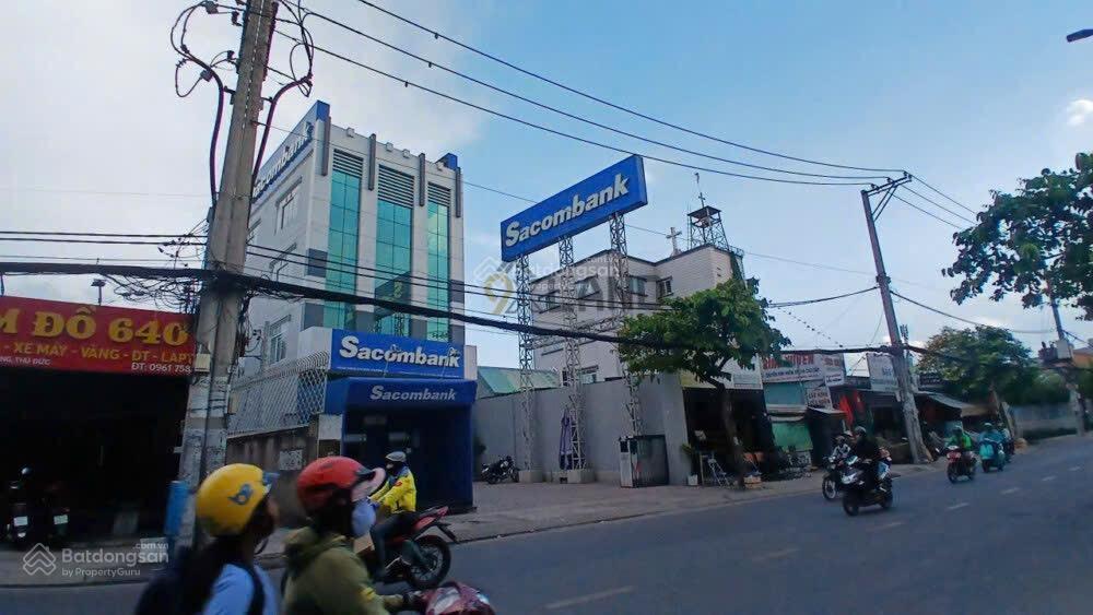 Toà nhà ngân hàng 63tỷ quá rẻ thu nhập 120tr/th vị trí đẹp ngay tt thủ đức nhanh tay sở hữu ạ
