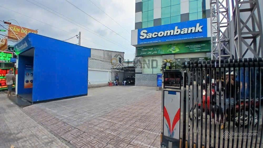 Toà nhà ngân hàng 63tỷ quá rẻ thu nhập 120tr/th vị trí đẹp ngay tt thủ đức nhanh tay sở hữu ạ