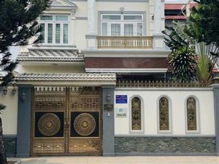 Bán biệt thự đẹp 8x21,5m kdc vip sang trọng  3 tầng kiên cố rộng cần việc bán gấp 18 tỷ.
