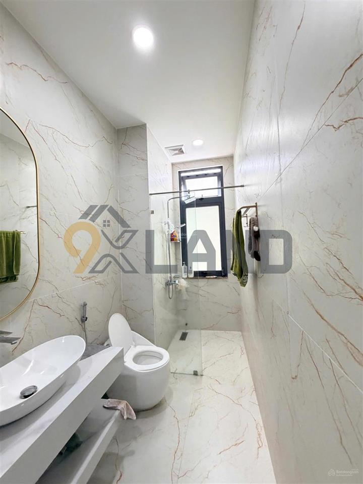 Nhà mới 2 mặt tiền 1t2l  đường tô vĩnh diện nối dài  kd hay vp  ở đều tốt  cực thoáng  209.6m