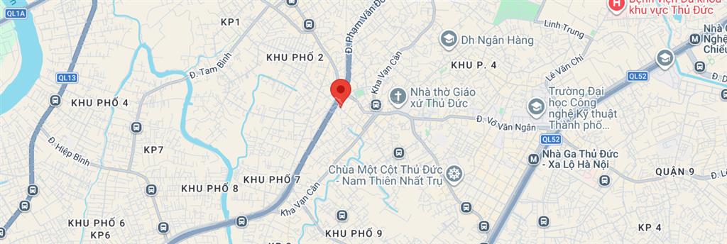 Rẻ hiếm  nhỉnh 4 tỷ  nhà đường nhựa 13m, chợ thủ đức 100m  49.5m2  xây được 5 tầng  nhanh tay