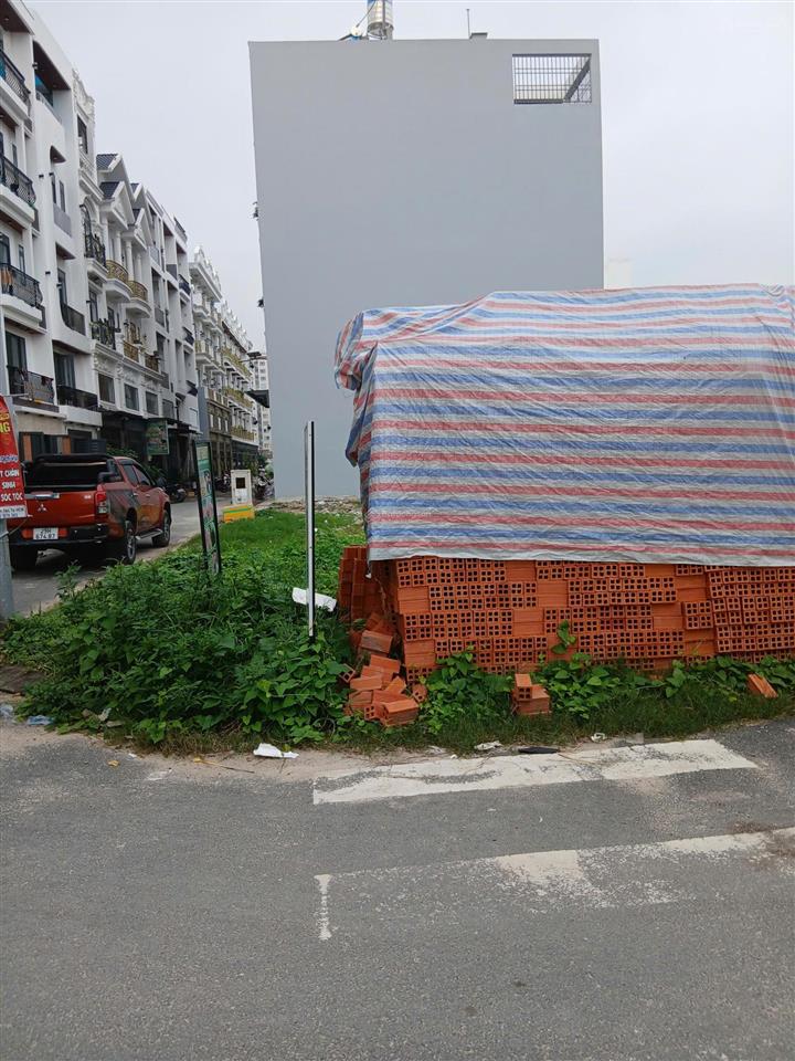 Bán nền đất góc 2 mặt tiền đường số 1, bình hưng hòa b, bình tân 4,5 tỷ, 55 m2