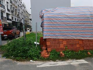 Bán nền đất góc 2 mặt tiền đường số 1, bình hưng hòa b, bình tân 4,5 tỷ, 55 m2