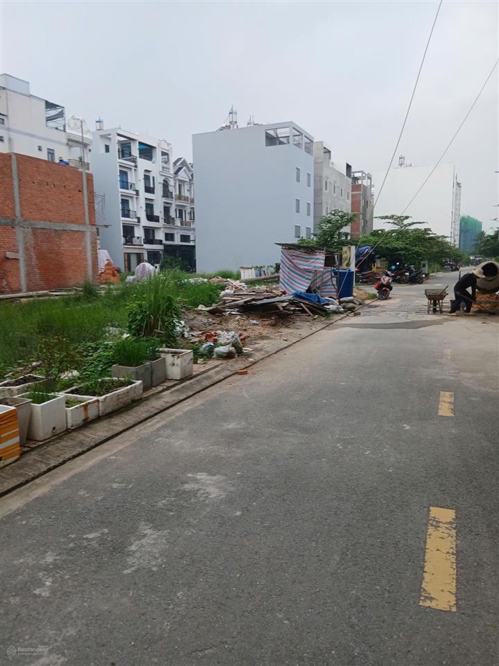 Bán đất nền đường nguyễn thị tú, bình tân, giá 4,1 tỷ, 56 m2