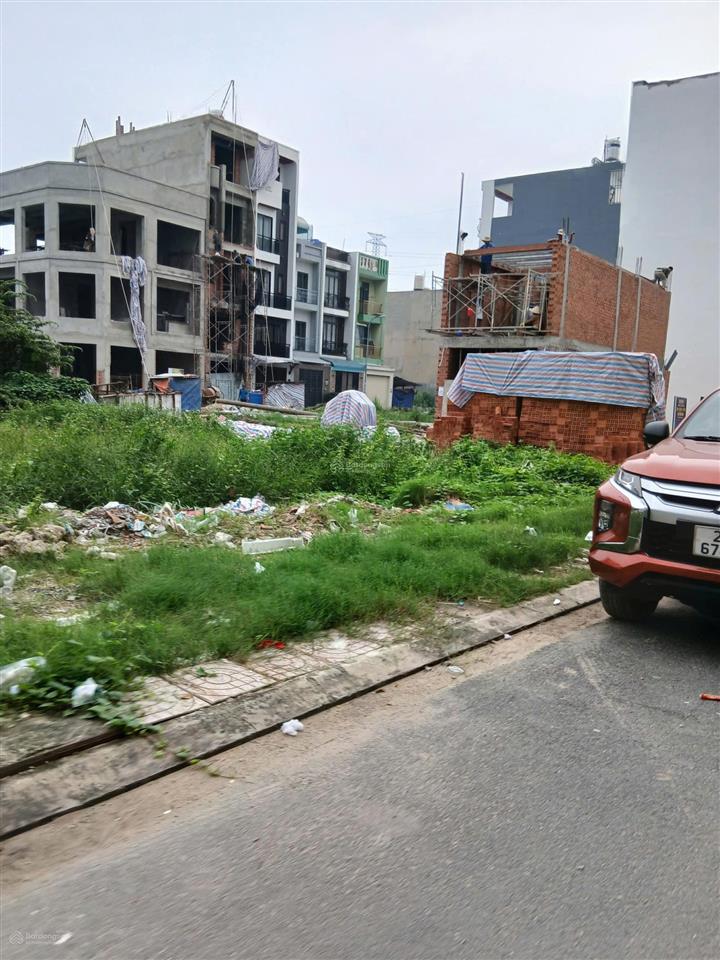 Bán đất tại nguyễn thị tú, bình hưng hòa b, quận bình tân, giá tốt chỉ với 3,8 tỷ, 54m2