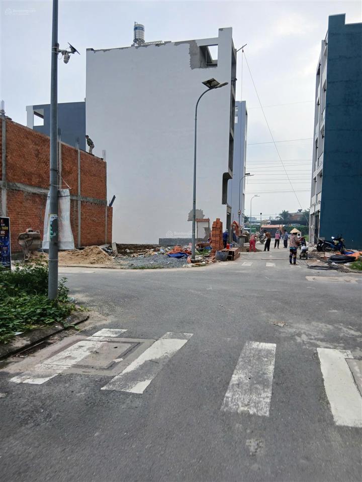 Bán đất tại nguyễn thị tú, bình hưng hòa b, quận bình tân, giá tốt chỉ với 3,8 tỷ, 54m2