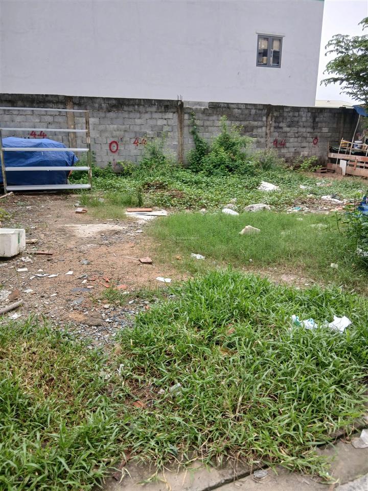 Bán đất góc 2 mặt tiền tại đường số 1, phường bình hưng hòa b, bình tân, 4,4 tỷ, 53m2