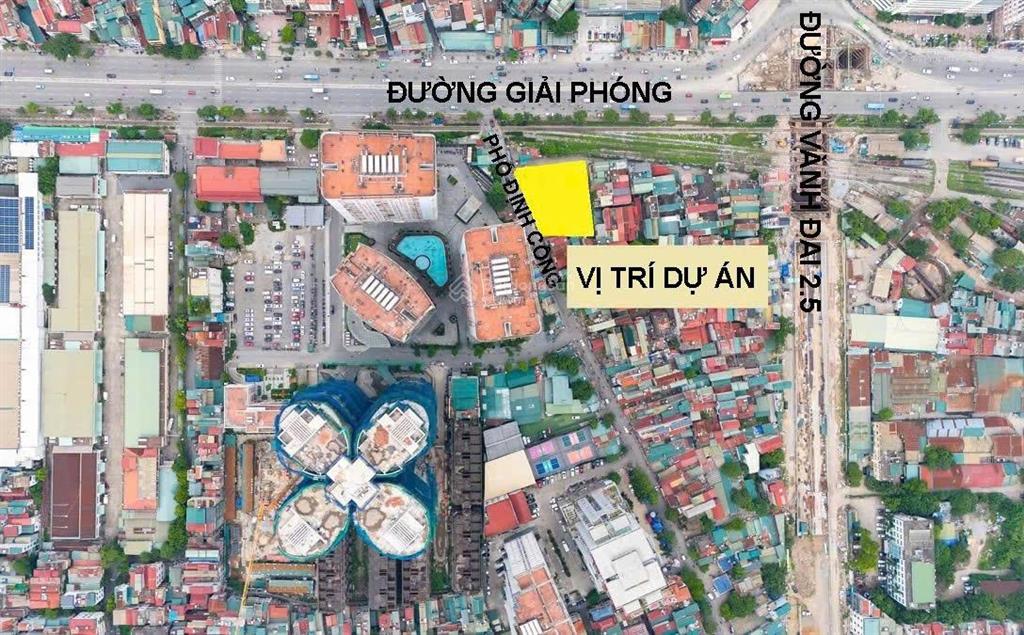 Chính chủ bán chung cư the one complex số 1 định công hn129m2trục 02hướng đông nam,giá 78tr/m2