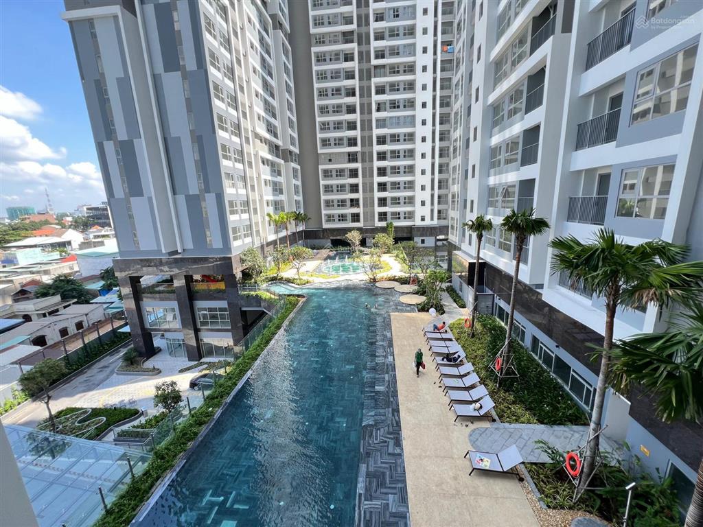 Cho thuê happy one central 1pn 1wc có nội thất giá tham khảo tốt trong khu vực