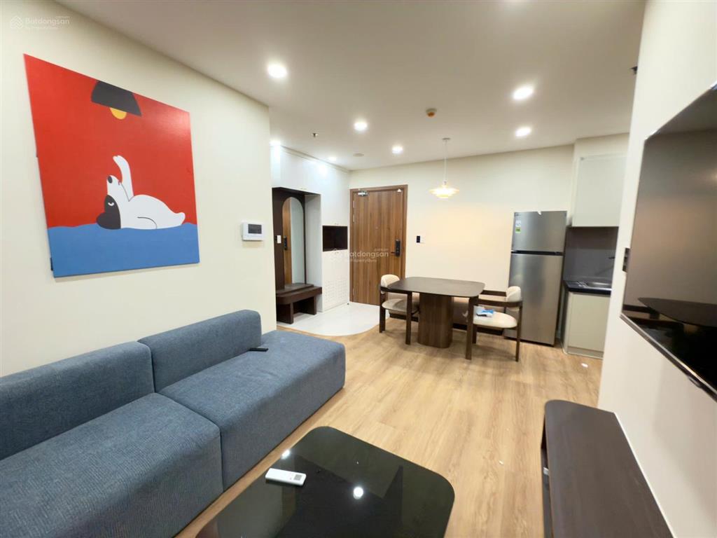 Cho thuê căn hộ happy one central, 1 phòng ngủ nội thất cao cấp, mới chưa ai ở