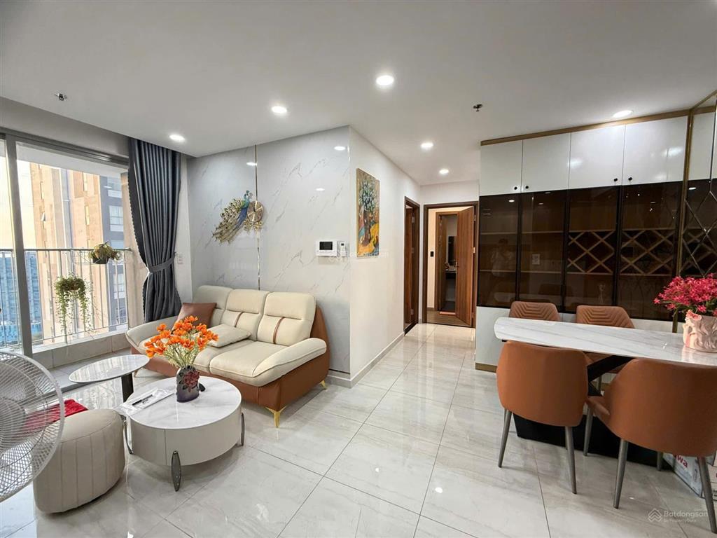 Cho thuê happy one central, 70m2 2pn full nội thất cao cấp đẹp