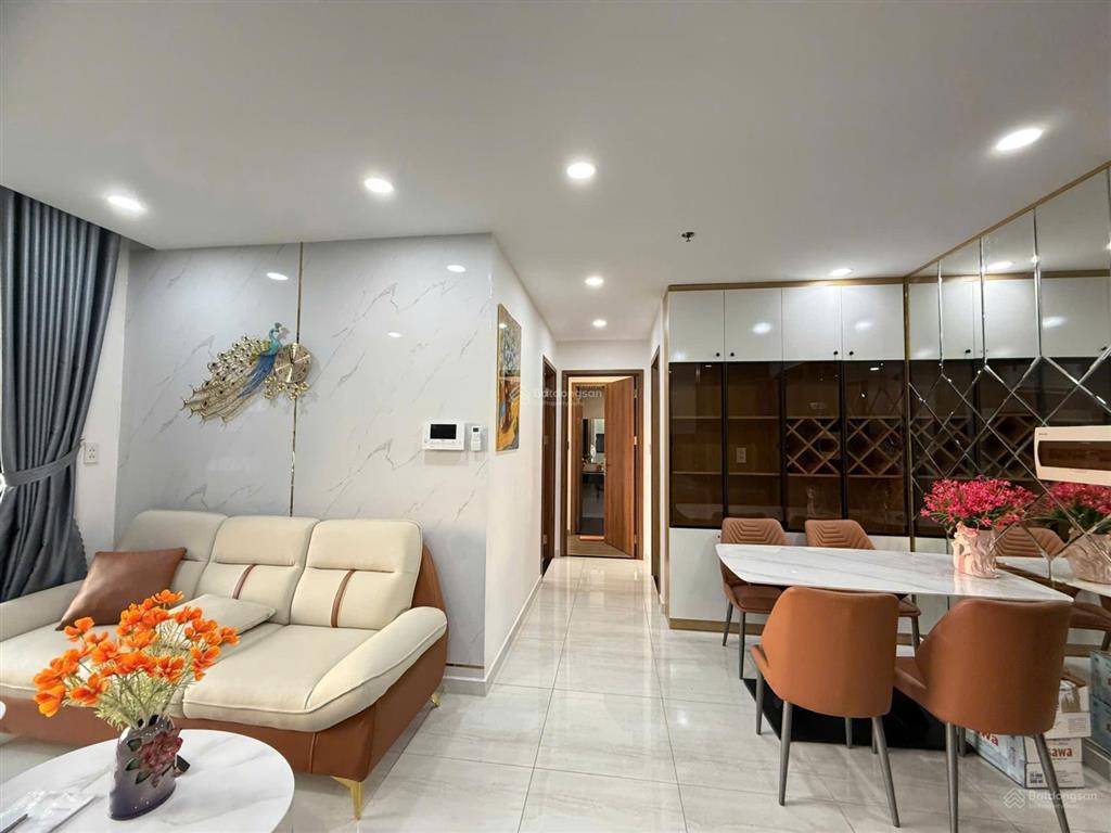 Cho thuê happy one central, 70m2 2pn full nội thất cao cấp đẹp