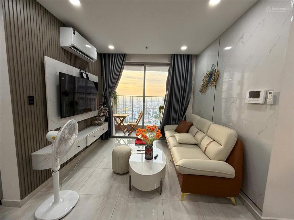 Cho thuê happy one central, 70m2 2pn full nội thất cao cấp đẹp