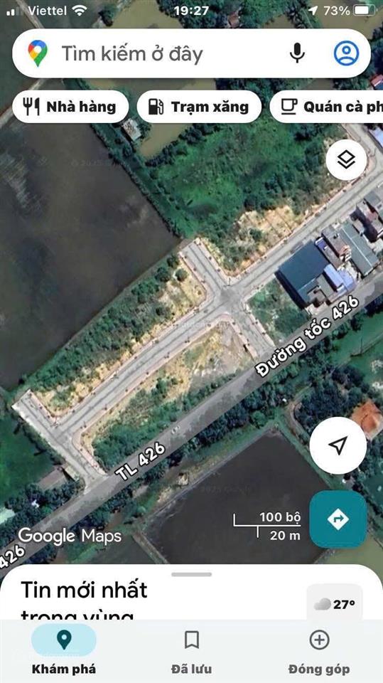 Chính chủ bán lô đất đấu giá lk02  4, 138,5m2, mt 6m xã hòa lâm(cũ) thôn cống khê, xã ứng hòa