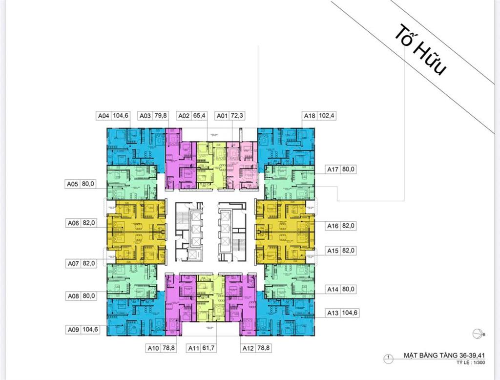 Chỉ chưa đến 4 tỷ sở hữu ngay căn hộ 82m2, 2pn, 2wc tại dự án bid 104 tố hữu, hà đông