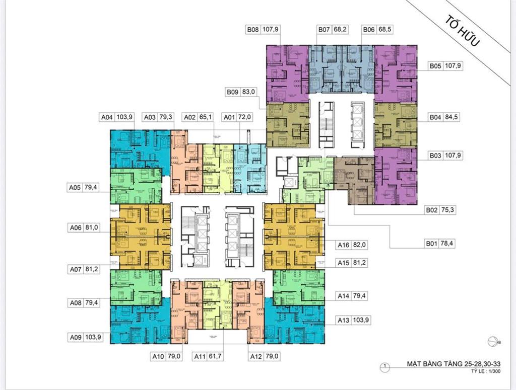 Chỉ chưa đến 4 tỷ sở hữu ngay căn hộ 82m2, 2pn, 2wc tại dự án bid 104 tố hữu, hà đông
