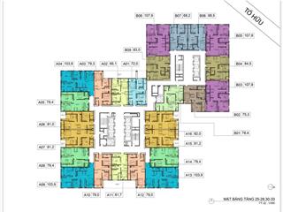 Chỉ chưa đến 4 tỷ sở hữu ngay căn hộ 82m2, 2pn, 2wc tại dự án bid 104 tố hữu, hà đông
