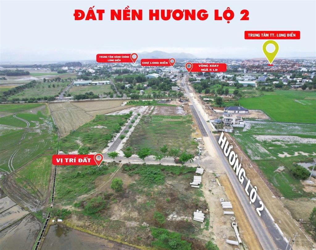 Đất biệt thự phường tam long vị trí đẹp, hạ tầng hoàn thiện, sổ riêng
