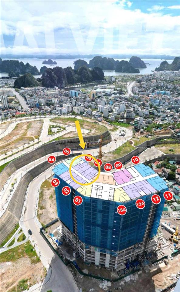 Ngộp bank  cần bán gấp căn chung cư misaki 2pn2vs view vịnh, bảo tàng chỉ 2,x tỷ