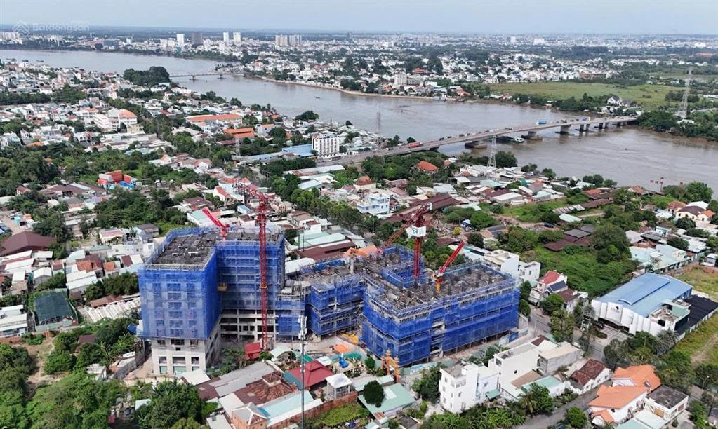 Fresia riverside  căn hộ view sông đối diện cù lao phố | thanh toán chỉ 490tr sở hữu ngay.
