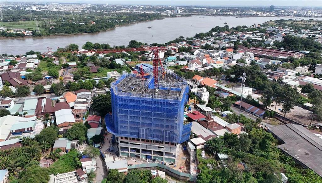 Fresia riverside  căn hộ view sông đối diện cù lao phố | thanh toán chỉ 490tr sở hữu ngay.