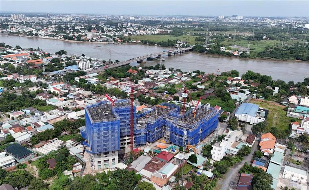 Fresia riverside  căn hộ view sông đối diện cù lao phố | thanh toán chỉ 490tr sở hữu ngay.