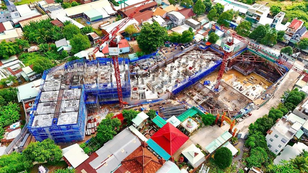 Bán căn hộ 56m2 2pn 2wc block river3, cc fresia riverside, mt đg bùi hữu nghĩa, tp biên hoà
