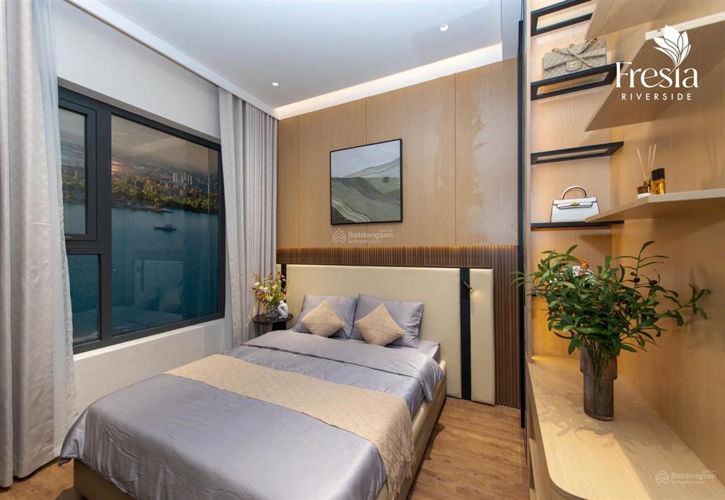 Bán căn hộ 56m2 2pn 2wc block river3, cc fresia riverside, mt đg bùi hữu nghĩa, tp biên hoà