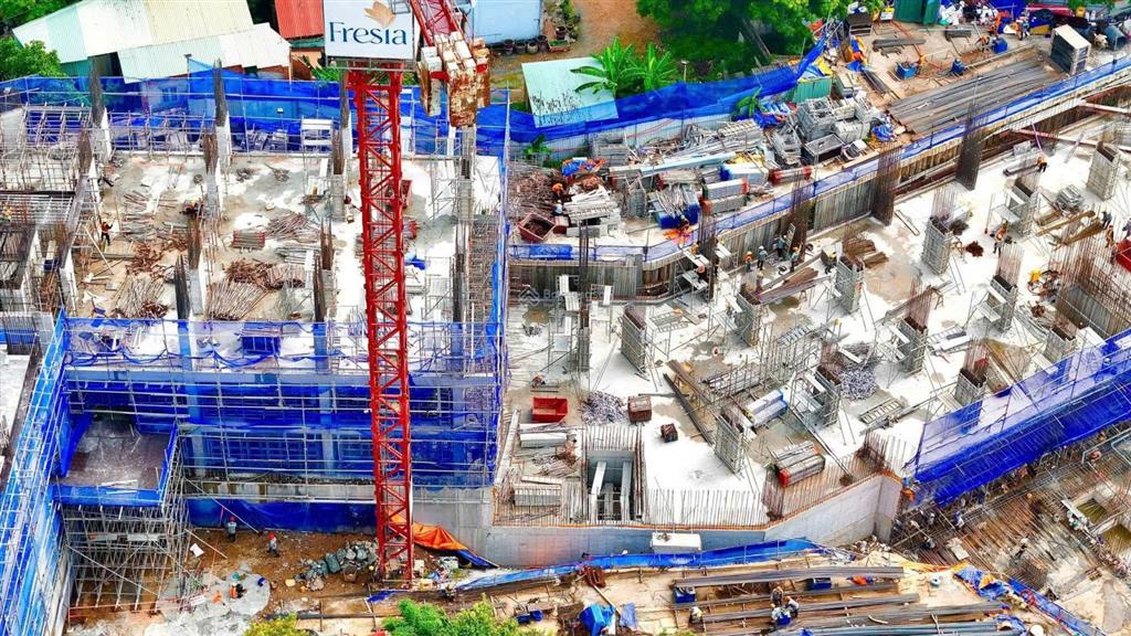 Bán căn hộ 56m2 2pn 2wc block river3, cc fresia riverside, mt đg bùi hữu nghĩa, tp biên hoà