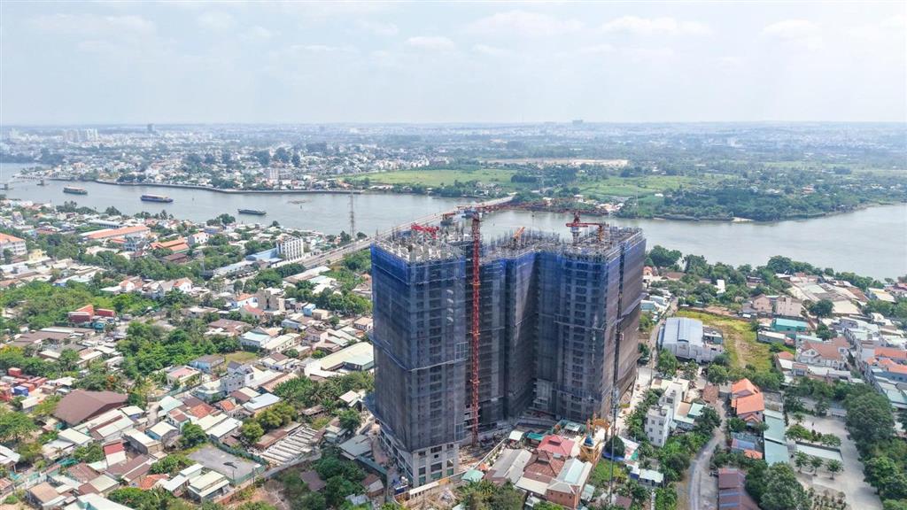 Bán căn hộ tầng 24 diện tích 51,5m2, view sông cao sáng thoáng mát cả ngày, cc fresia riverside.