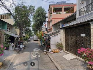 Bán nhà 1 lầu 3pn 1wc gần chợ tân mỹ, q7, tp.hcm giá 12,5 tỷ, 76m2