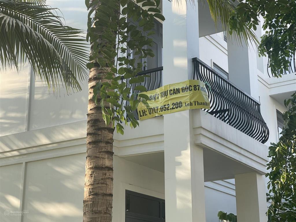 Bán biệt thự mini west lakes golf and villas đức hòa  long an