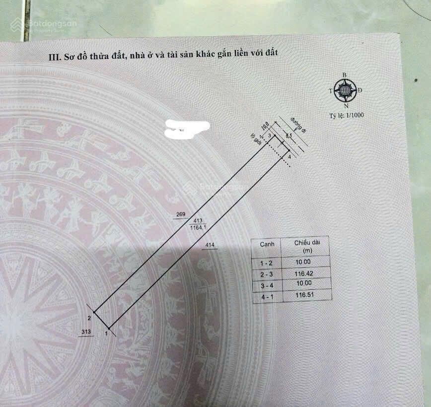 Bán hơn 2.000m2 đất giá siêu rẻ, cách sân bay quốc tế liên khương tầm 3km  đức trọng  lâm đồng