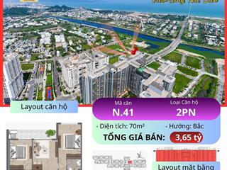 Plaza 4  mã n41 view sông núi biển 2pn 70m² giá tốt 3,65 tỷ | xem thêm 5+ căn f4 rẻ nhất tt
