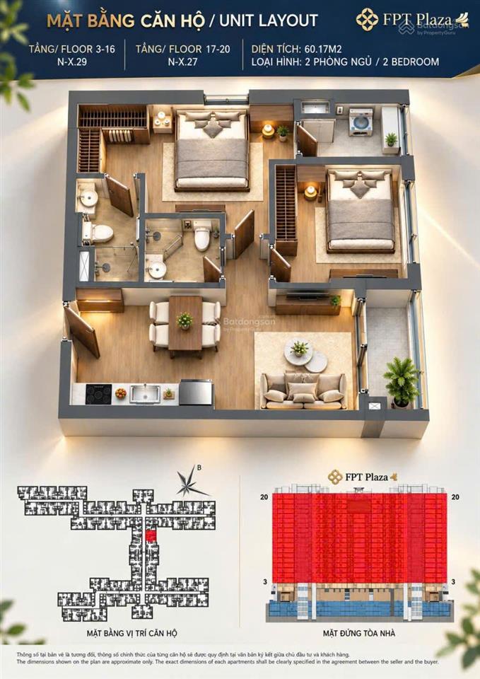 Plaza 4  căn 2pn mã n.29 tầng cao, view trực biển, sông, hồ bơi rất đẹp.