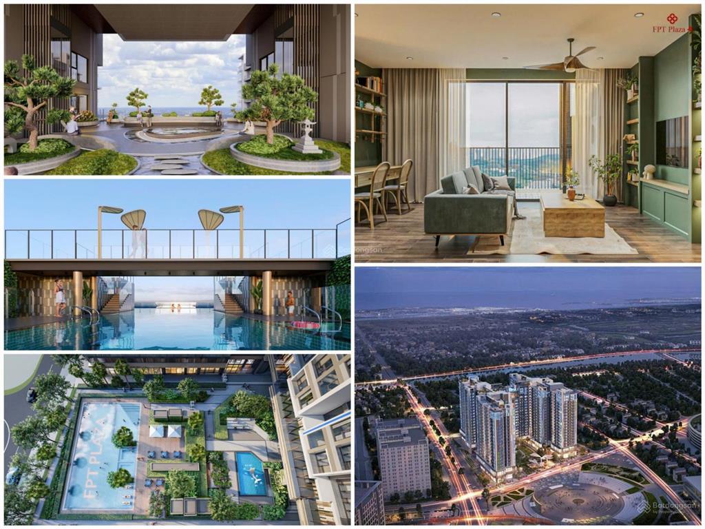Plaza 4  căn 1pn+ mã n30 tầng cao, view hồ bơi, sông, biển