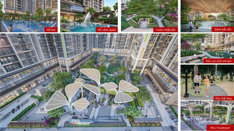 Plaza 4  căn 1pn+ mã n30 tầng cao, view hồ bơi, sông, biển