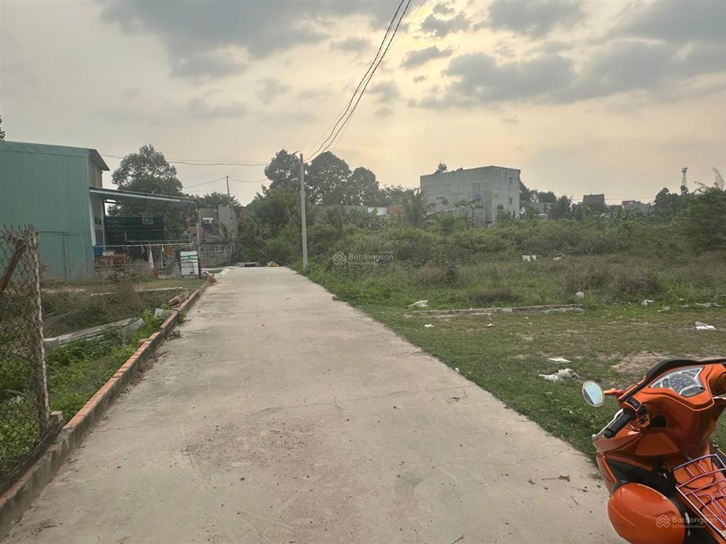 Bán lô đất tân vĩnh hiệp sổ riêng, khu dân cư hiện hữu, tiềm năng , phường tân khánh, tp.hcm