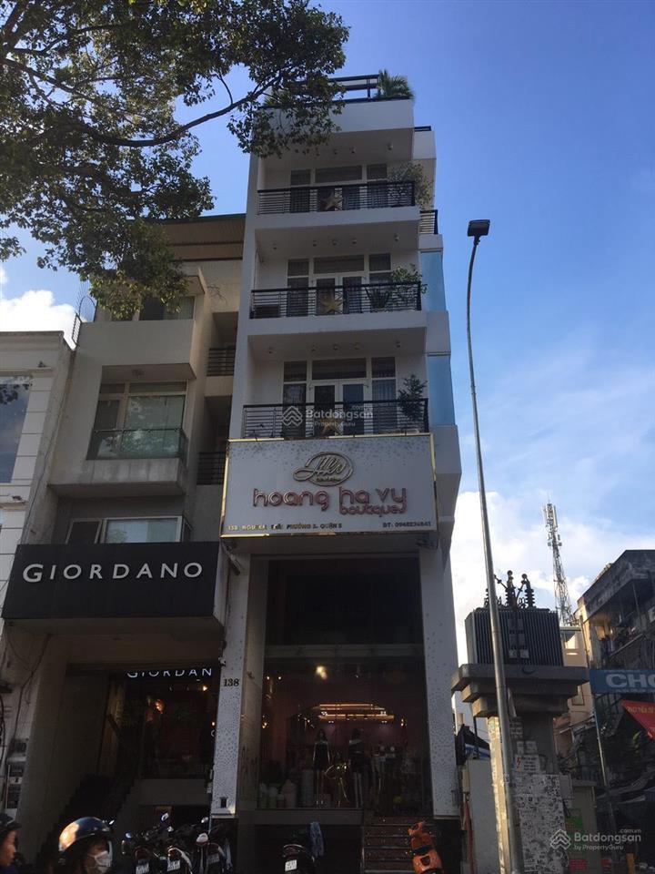 Nhà mặt tiền lê hồng phong quận 10 cn 81m², 4 lầu, giá 27 tỷ tl đoạn gần 3/2